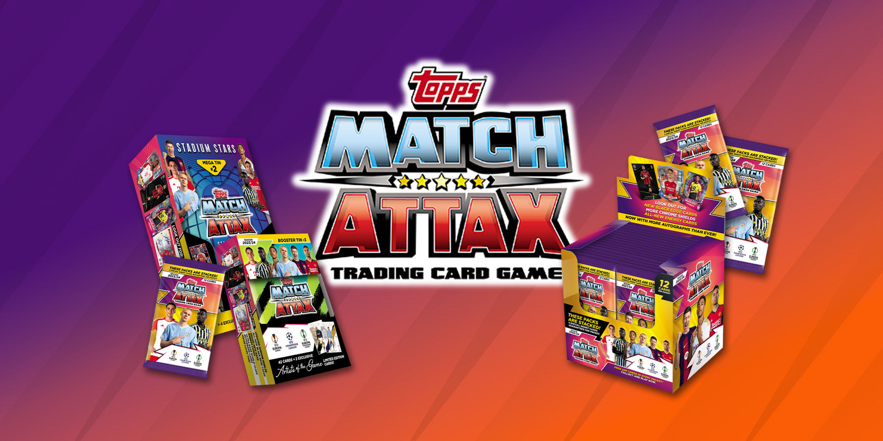 2023-24 Topps Match Attax Champions League Cards