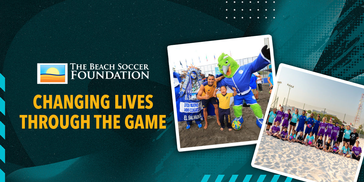What is the Beach Soccer Foundation?
