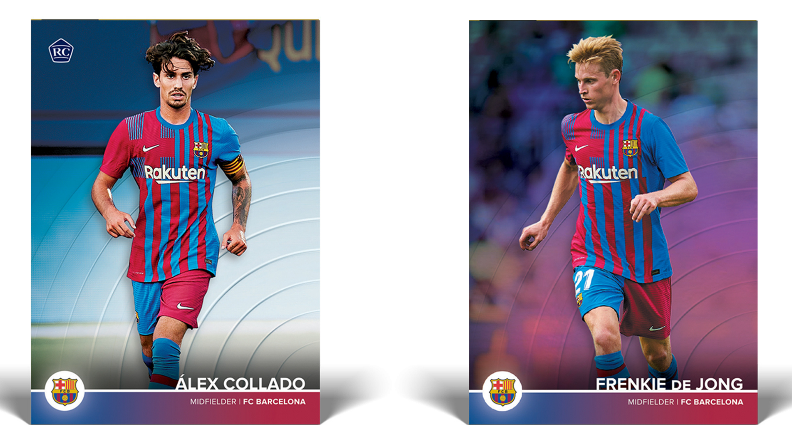 2021-22 Topps Barcelona Team Set