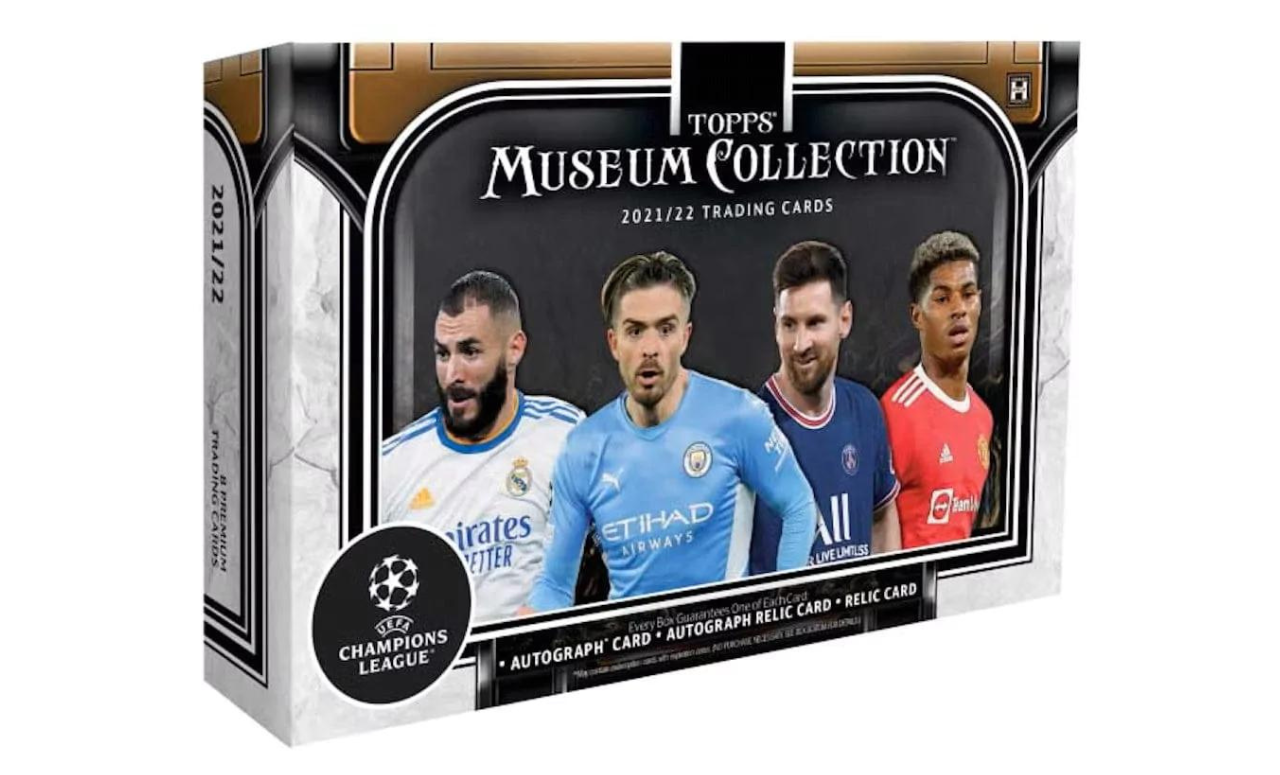 2021-22 Topps UEFA Champions League Museum Card Collection