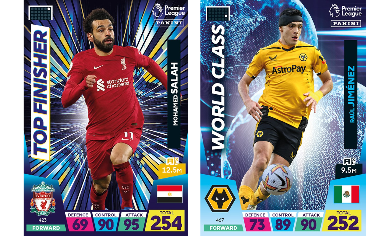 2022-23 Panini Premier League Adrenalyn XL Card Collection