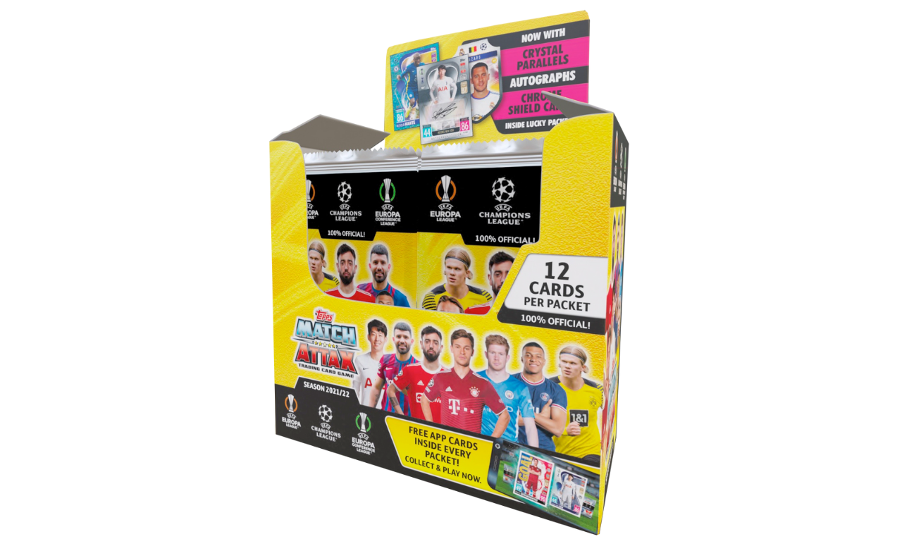 2021-22 Topps Match Attax Champions League Card Collection