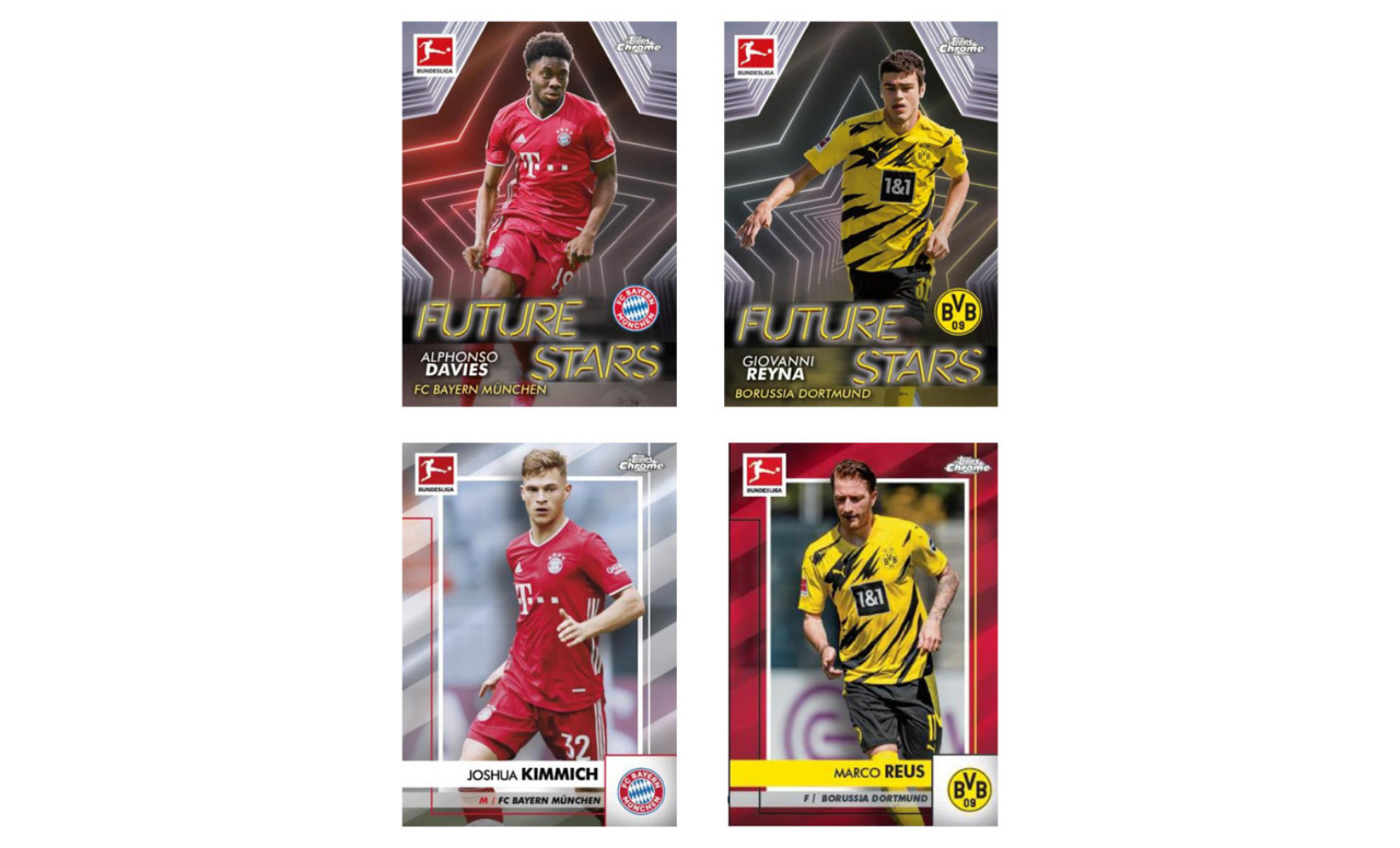 2020-21 Topps Chrome Bundesliga Collection