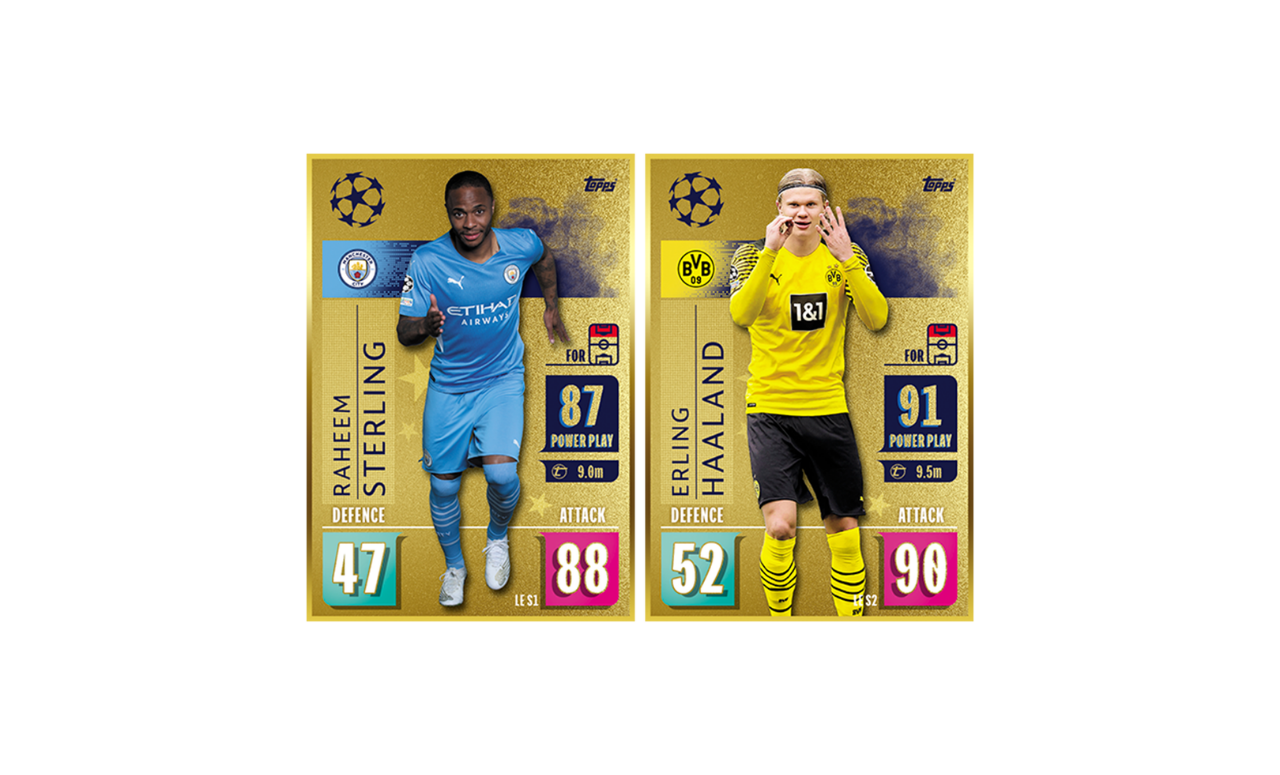 2021-22 Topps Champions League Sticker Collection