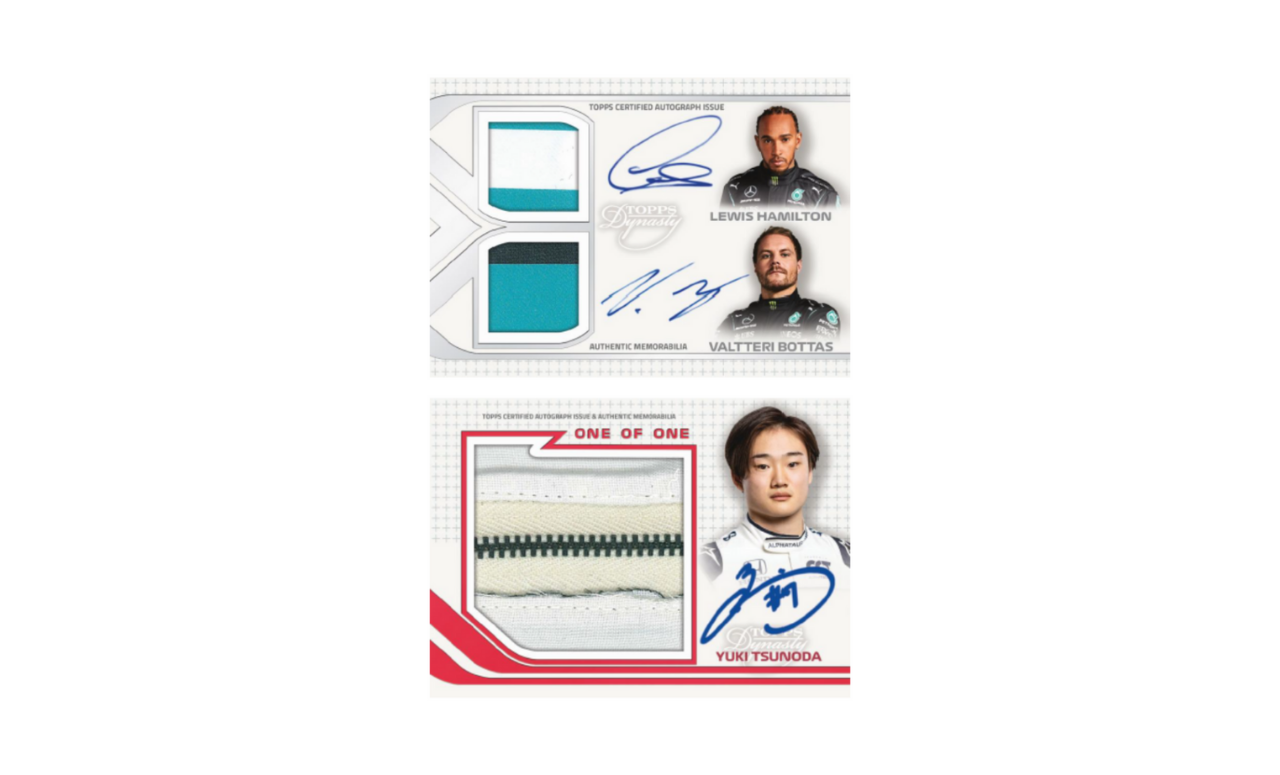 2021 Topps Formula 1 Dynasty Collection