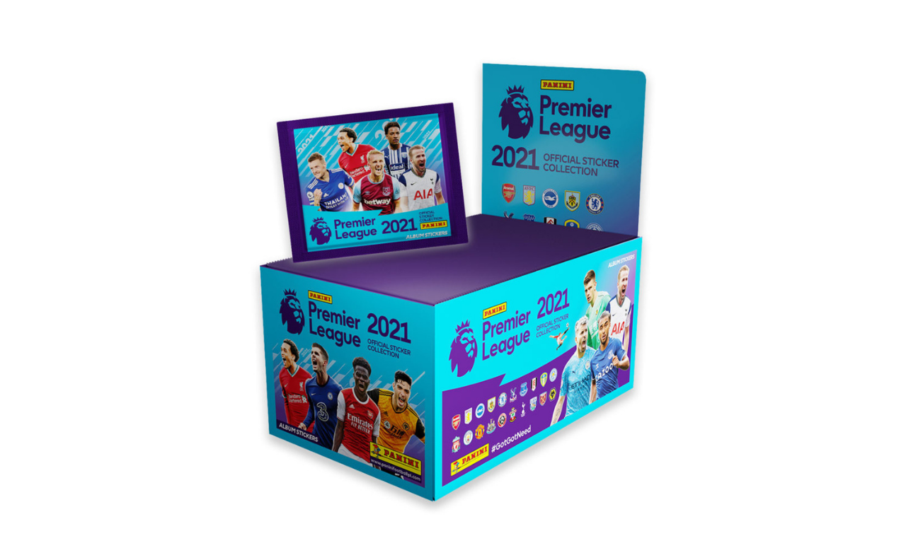 2020-21 Panini Premier League Official Sticker Collection