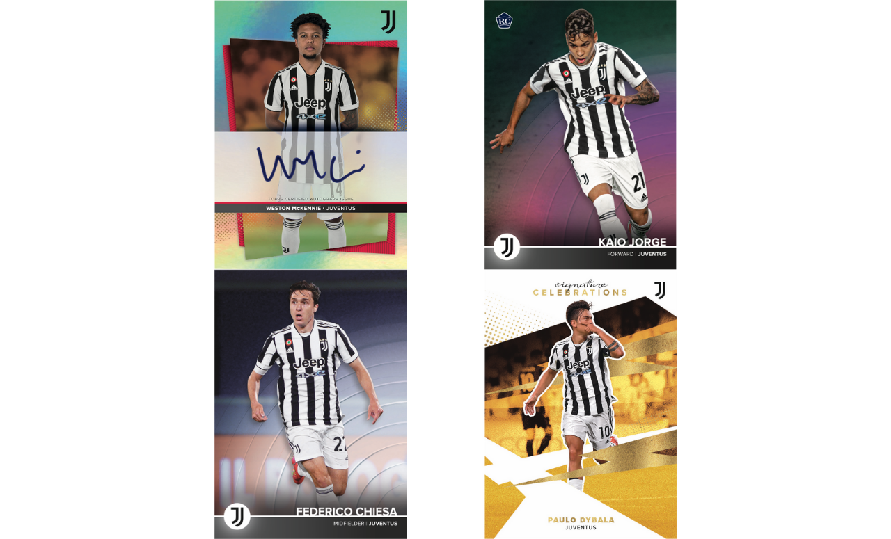 2021-22 Topps Juventus Team Set