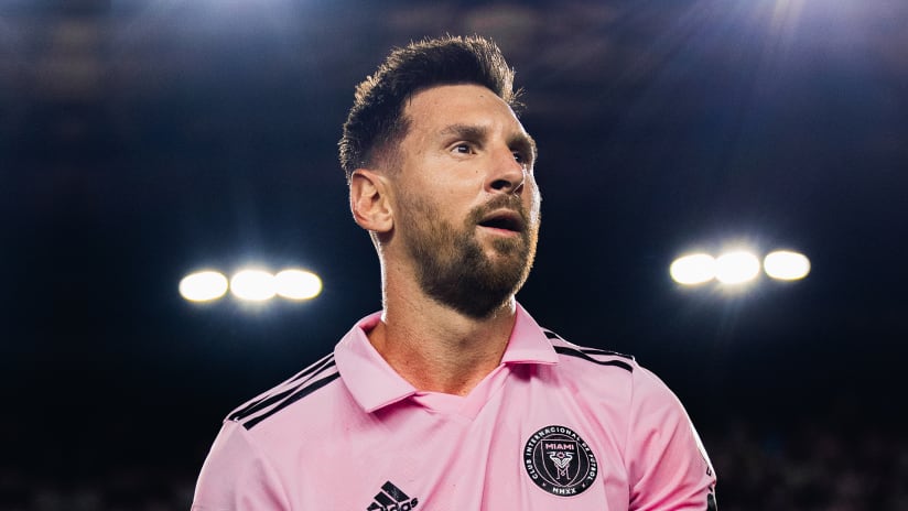 Time Magazine's Athlete of the Year: Lionel Messi