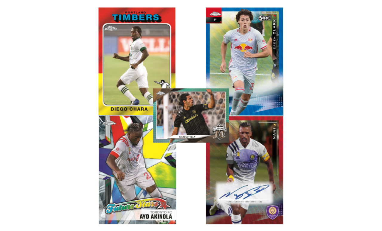 2020-21 Topps Chrome MLS Collection