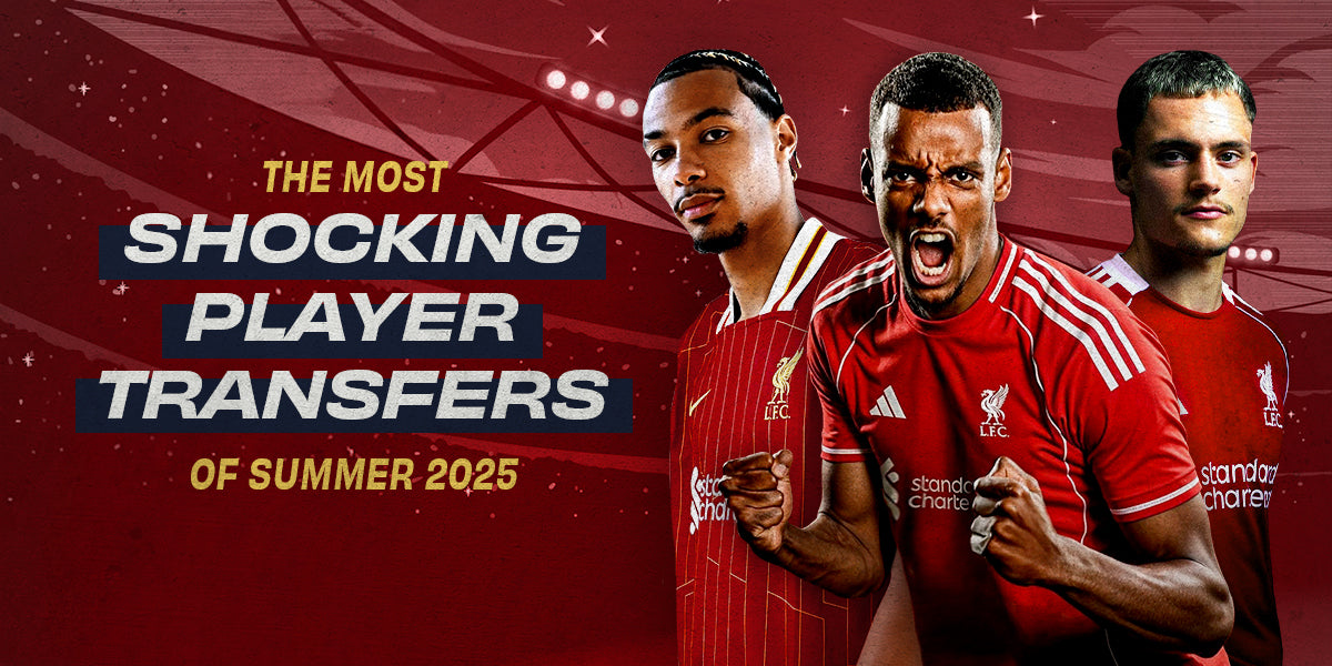 The Most Shocking Player Transfers of 2025