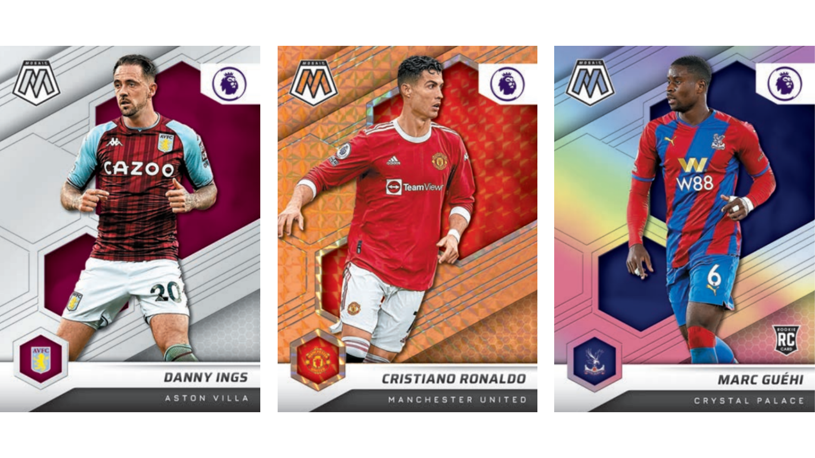 2021-22 Panini Mosaic Premier League Card Collection