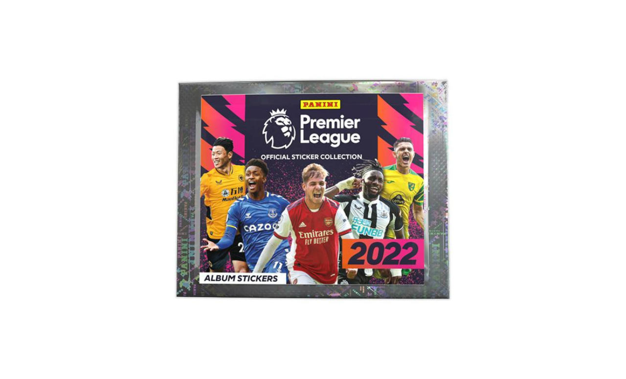 2022 Panini Premier League Sticker Collection
