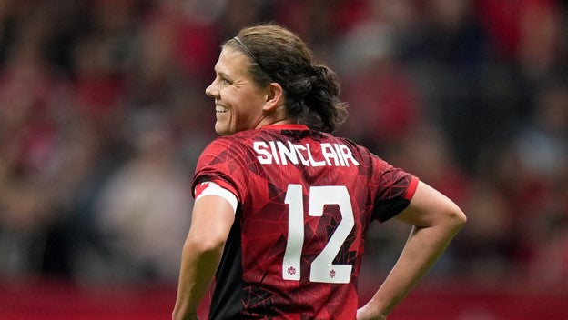 Christine Sinclair Feature