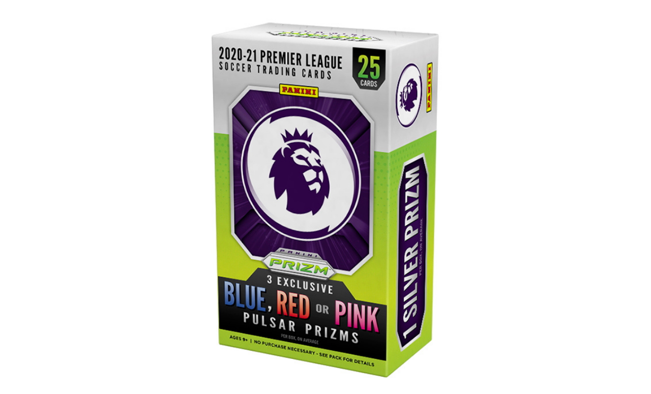 2020-21 Panini Prizm Premier League Cards