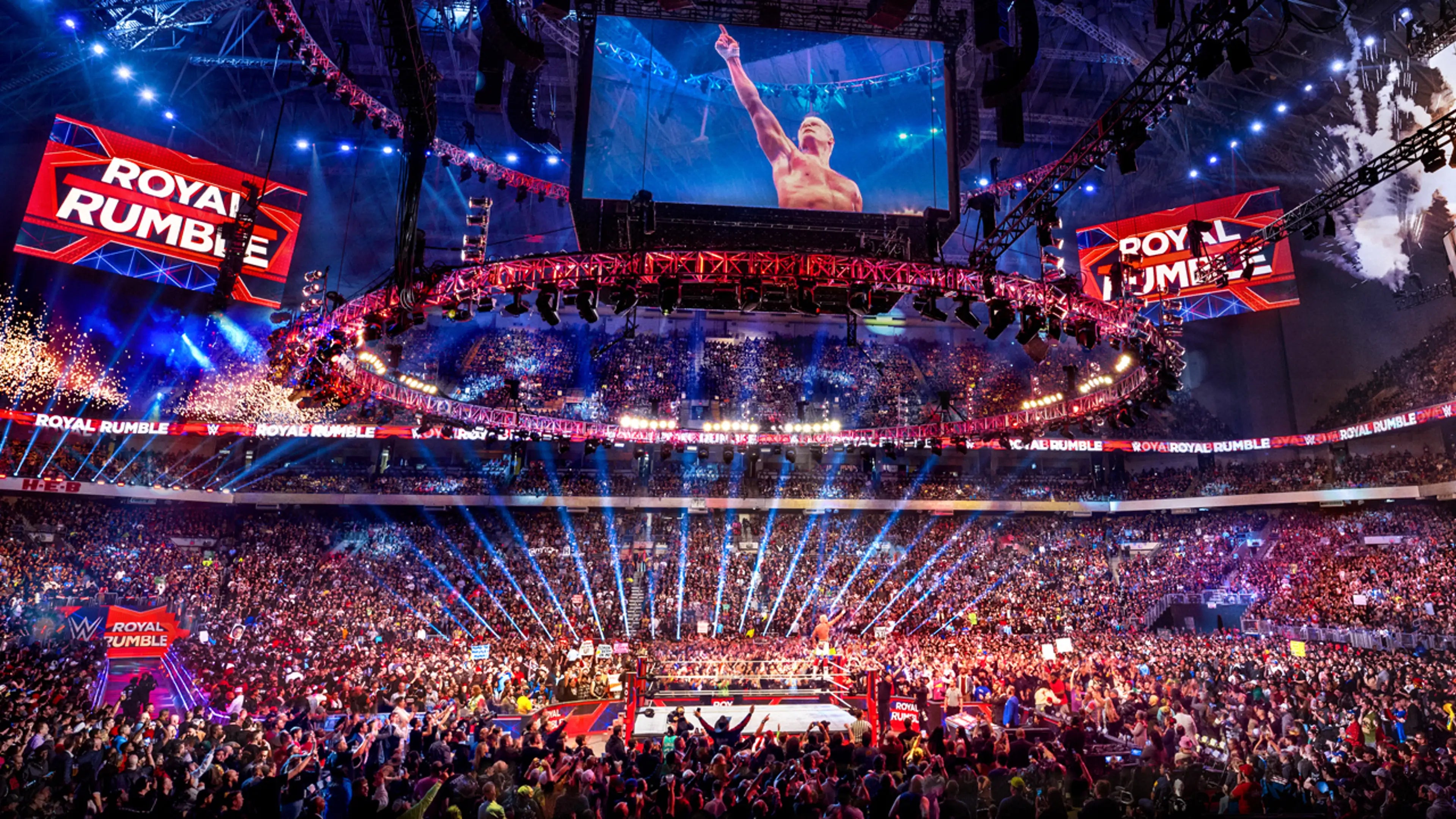 WWE Royal Rumble 2024 Highlights