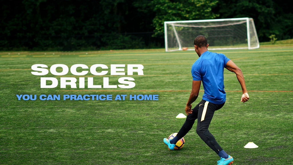 Soccer Drills You Can Practice at Home – SoccerCards.ca