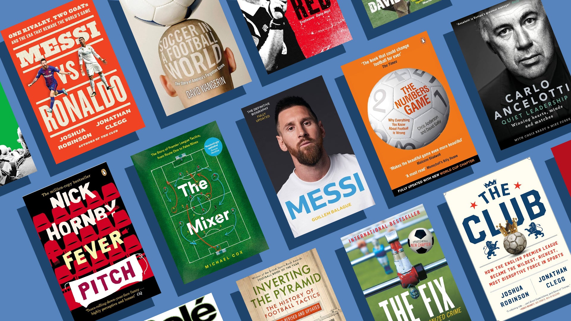 Essential Books That Every Soccer Fan Should Read