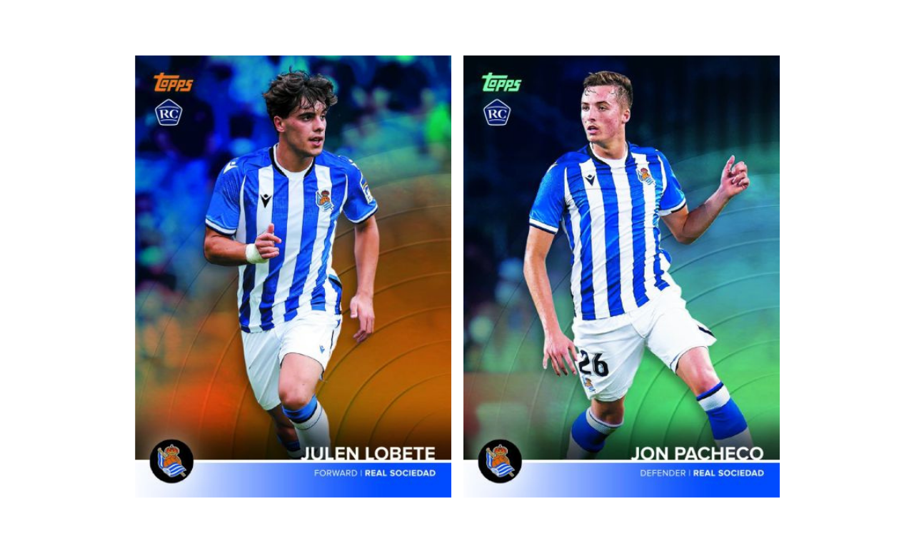 2021-22 Topps Real Sociedad Team Set