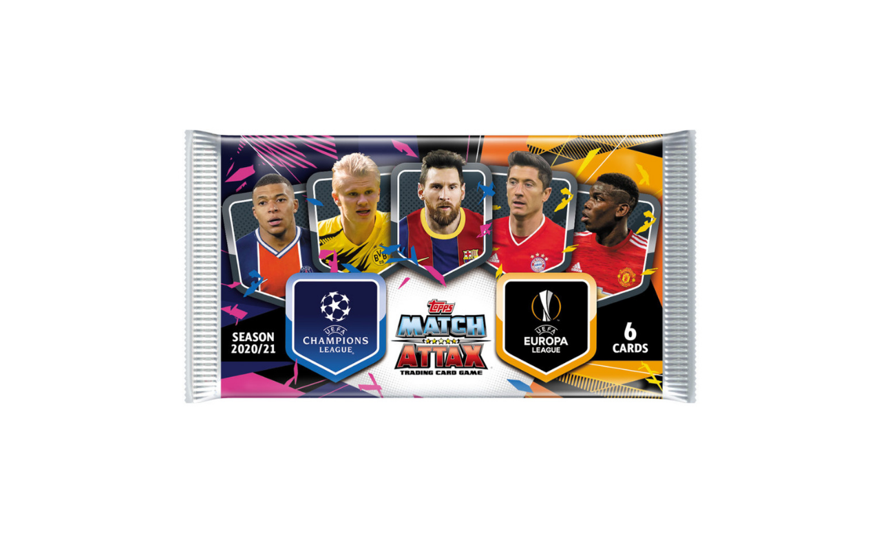 The 2020-21 Topps Match Attax Champions League Card Collection Is Here