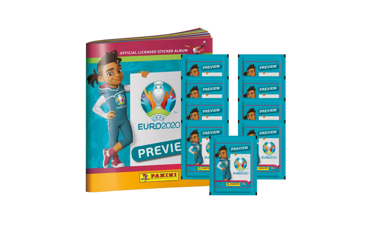 Order Your 2020 Panini Euro Preview Sticker Collection