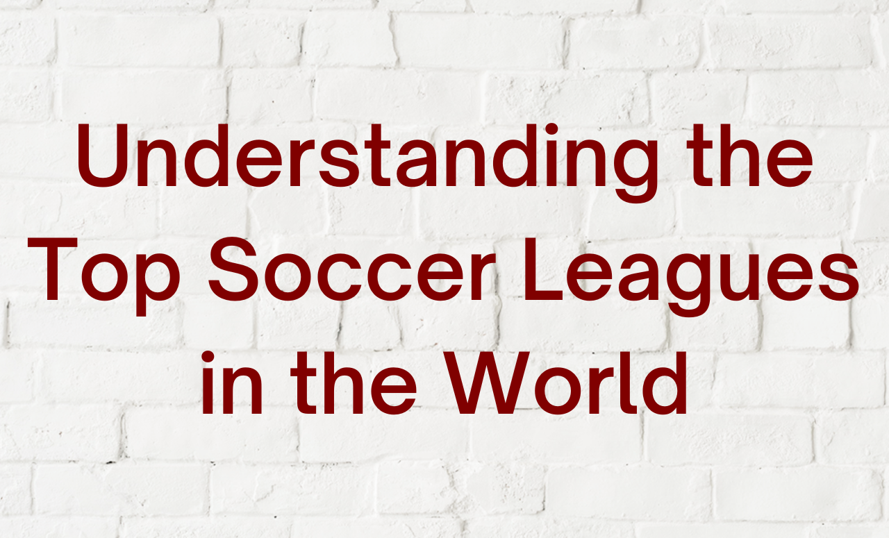 Understanding the World's Top Professional Soccer Leagues