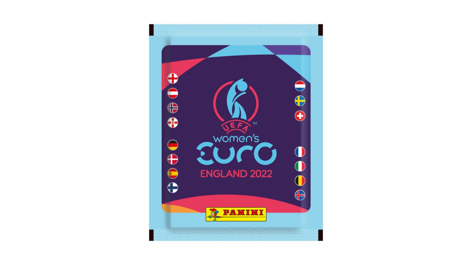 2022 Panini UEFA Women’s Euro Sticker Collection