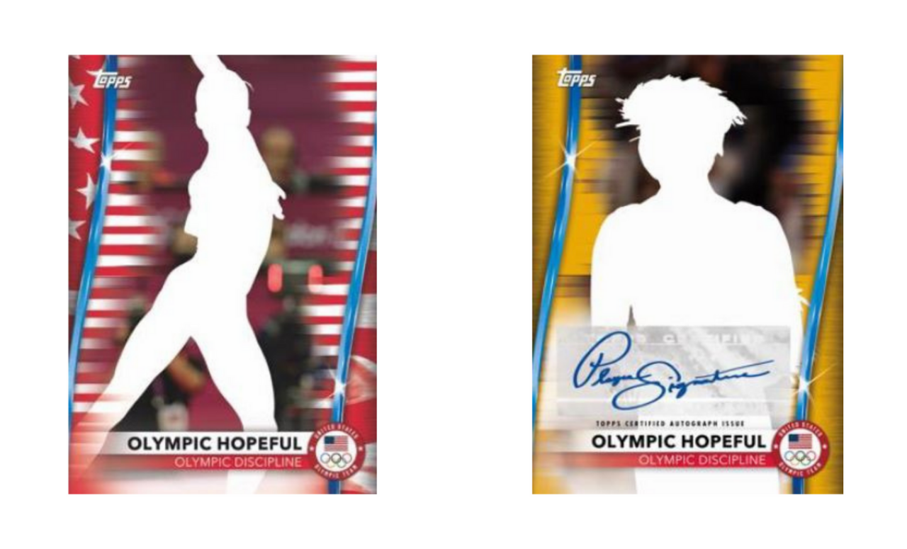 2021 Topps U.S. Olympic & Paralympic Team Hopefuls Card Collection