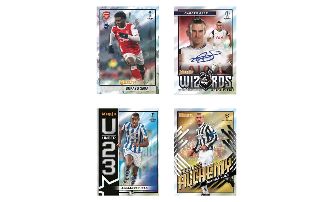 Coming Soon: 2020-21 Topps Merlin Chrome Champions League Collection
