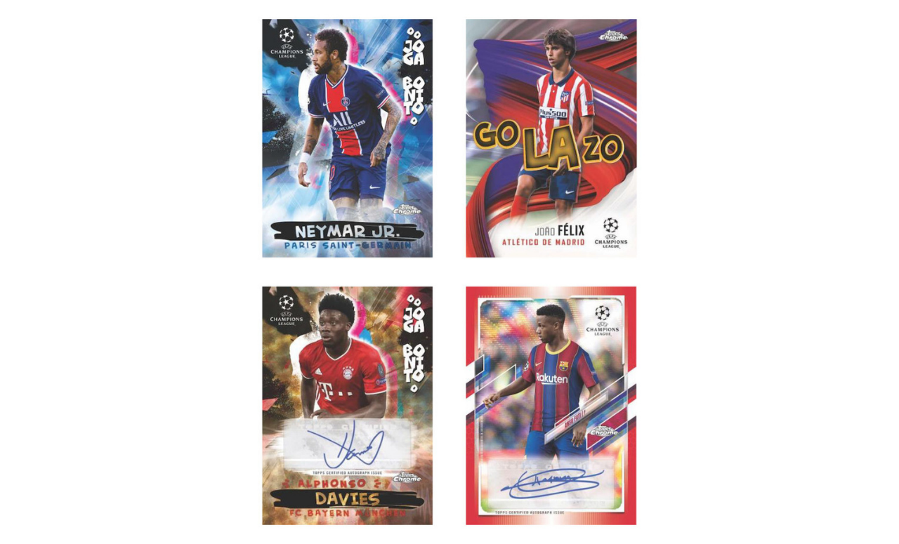 Coming Soon: The 2020-21 Topps Chrome Champions League Collection