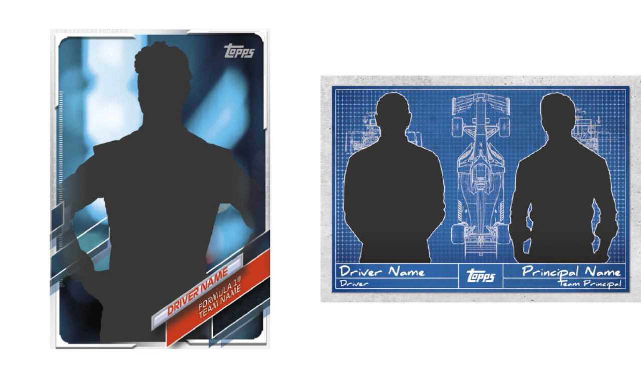 2020-21 Topps Formula 1 Racing Card Collection