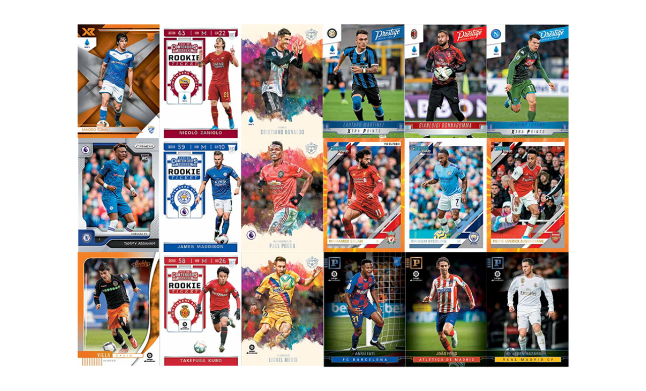 2020-21 Panini Chronicles Soccer Card Collection