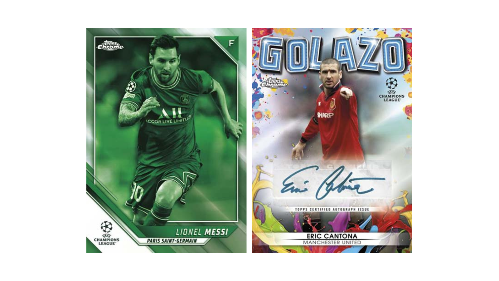 2021-22 Topps Chrome UEFA Champions League Card Collection – SoccerCards.ca