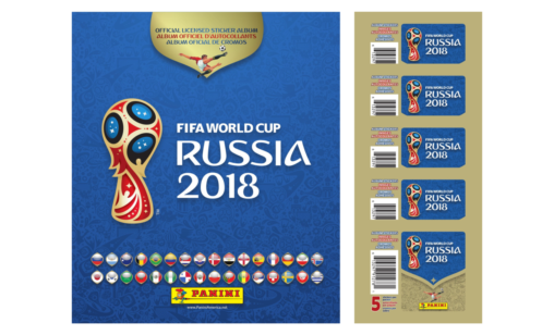 Get Excited For The World Cup With The 2018 Panini World Cup Stickers!