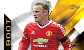 Coming to 2015 Topps Premier Gold - Wayne Rooney!