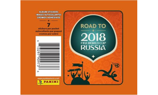 BRAND NEW 2018 Panini Road To The World Cup Stickers Collection Just Released!