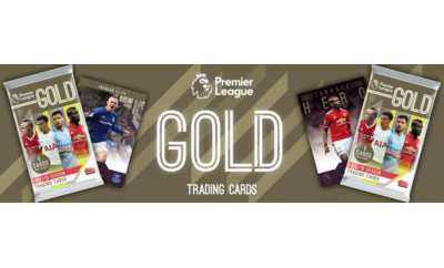 The Newest Collection Of 2017-18 Topps Premier League Gold Cards Is Now Available!