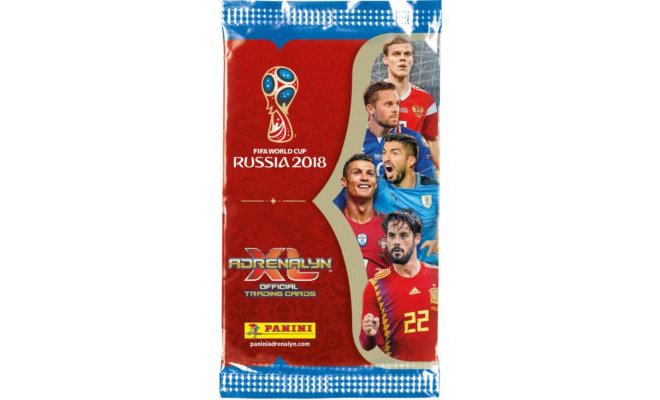 PRE-ORDER NOW: 2018 Panini Adrenalyn World Cup Cards