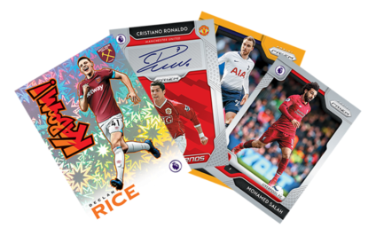 2019-20 Panini Prizm Premier League Kicks Off New Line With Shine