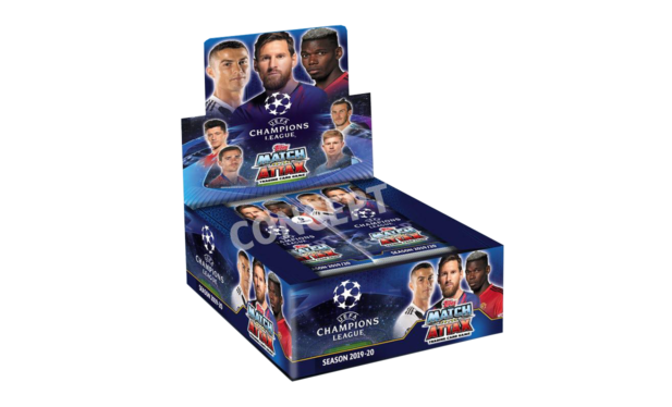2019-20 Topps Match Attax Champions League Cards Collection