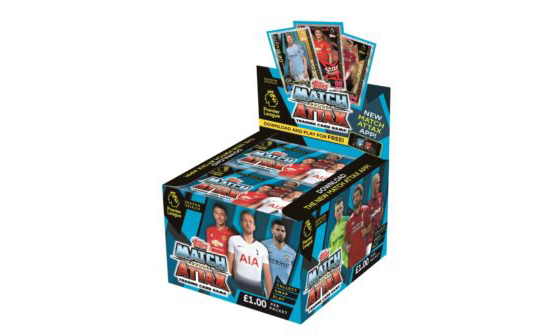 Fan Favourite 2018-19 Topps Match Attax EPL Cards Are Officially On Their Way!