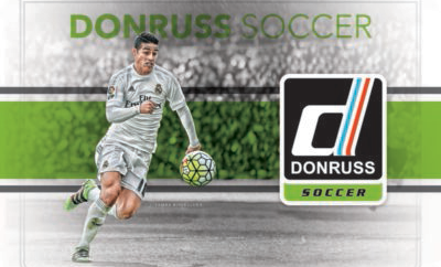Everyone's Favourite 2016 Panini Donruss Soccer Cards Are Back For Another Year!