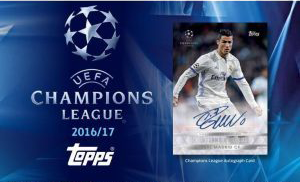 2016-17 Topps Champions League Showcase Cards Now Available For Pre-Order!