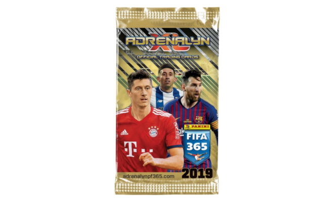 Catch The 2018-19 Panini Adrenalyn 365 Cards In Stock Now!