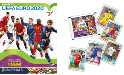Get Your Collection Started With New 2020 Panini Road To Euro Stickers!