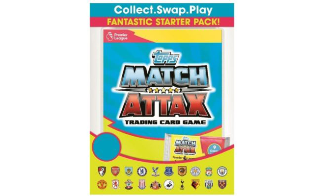 Get The BRAND NEW 2017-18 Topps Match Attax EPL Cards & Collection Today!