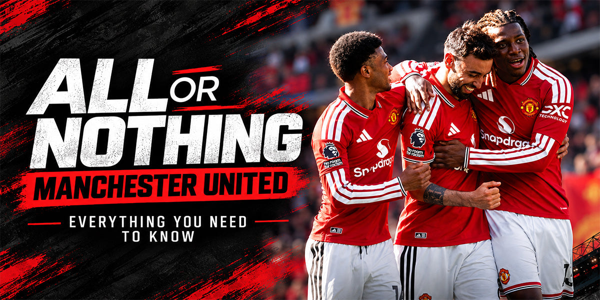 Manchester United's 'All or Nothing' Amazon Prime Documentary: Everything We Know So Far