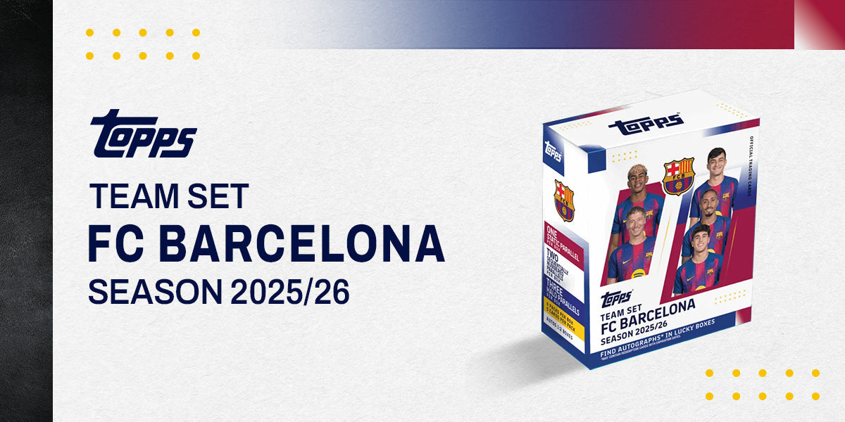 2025-26 Topps Barcelona Team Set