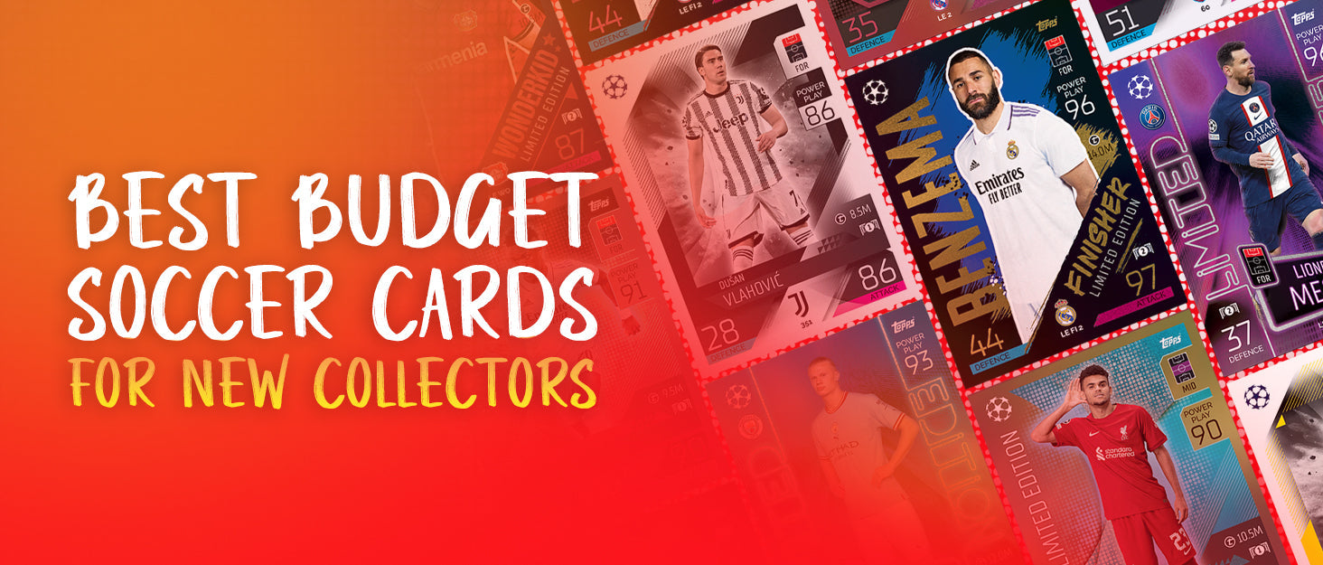 Best Budget Soccer Cards for New Collectors