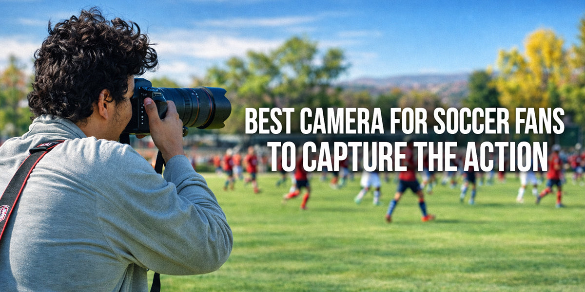 Best Professional Camera For Soccer Fans To Capture The Action