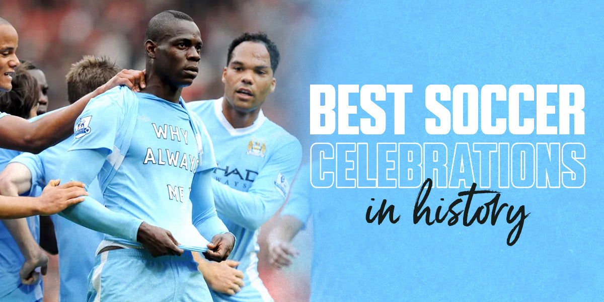 Best Soccer Celebrations